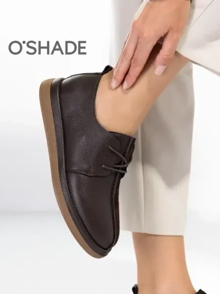 Полуботинки женские осенние натуральная кожа O`SHADE