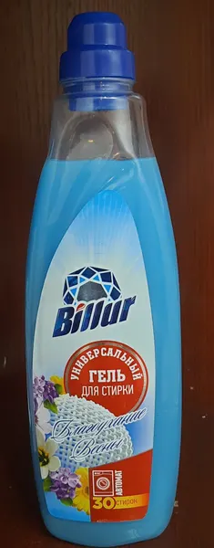 Гель-концентрат Billur, для всех типов стирки, без спирта, гипоаллергенный, 1 литр