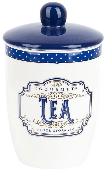 Банка для сыпучих продуктов, для чая "Gourmet", 550 мл, Dolomite
