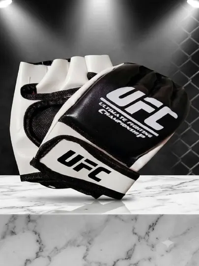Детские перчатки для ММА и UFC, перчатки без пальцев для единоборств - Перчатки для единоборств