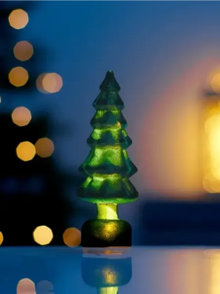 Элегантная новогодняя светодиодная елочка Luazon Lighting
