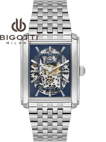 Итальянские механические часы BG.1.10634-3 с автоподзаводом Bigotti Milano