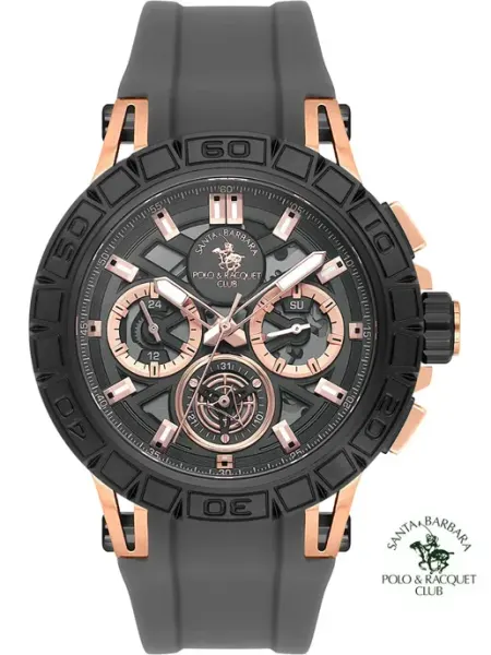 Американские наручные часы SB.5.10004-3 оригинал santa barbara polo & racquet club