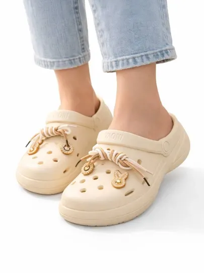 Сандалии Crocs это удобная летняя обувь для женщин и девочек, летние домашние тапочки