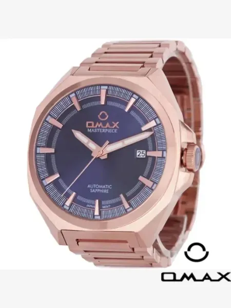 Японские часы с автоподзаводом OACZ002R48I оригинал OMAX