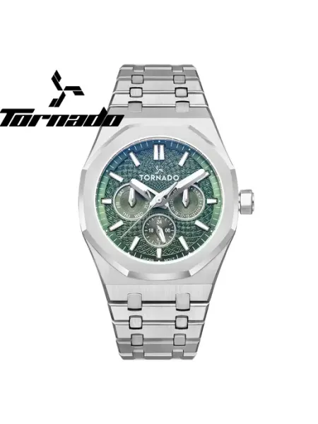 Американские кварцевые часы T23104-SBSH оригинал TORNADO