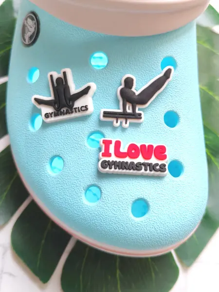 Fun_Jibz Джибитс гимнаст на crocs гимнастика