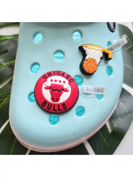 Fun_Jibz Джибитсы на crocs Баскетбол Чикаго Буллз