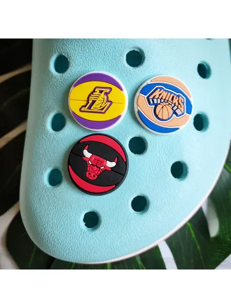 Fun_Jibz Джибитсы на Crocs Баскетбол Lakers Knicks