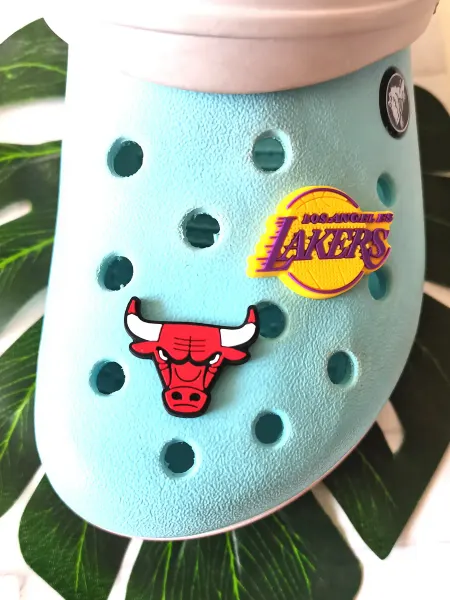Fun_Jibz Джибитсы баскетбол Lakers для Crocs