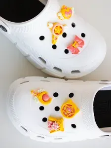 KLEPKI Джибитсы "Sailor Moon" для crocs, сабо, набор, джиббитсы для крокс