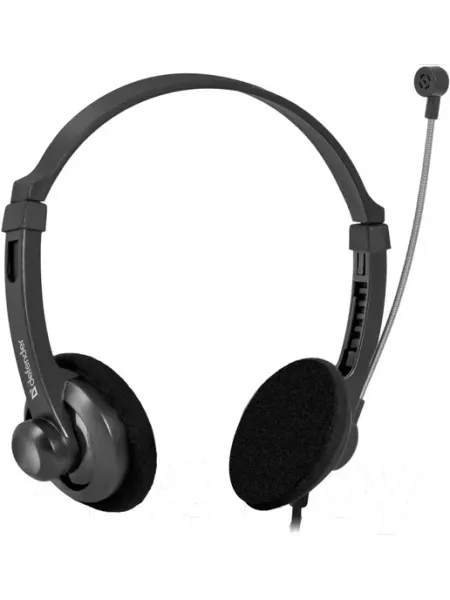 Наушники большие проводные с микрофоном (63104) AURA 104 DEFENDER