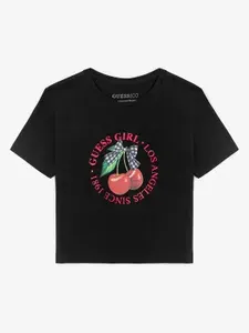 Футболка GUESS CROP SS T-SHIRT