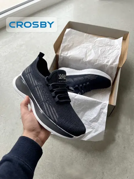 Crosby Кроссовки мужские летние дышащие легкие