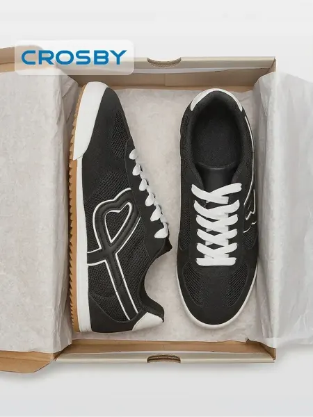 Crosby Кроссовки летние замшевые кеды