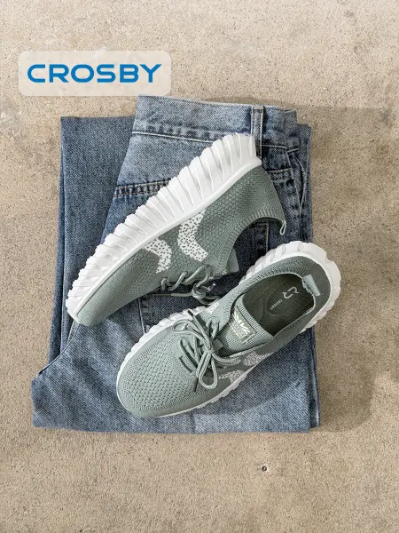 Crosby Кроссовки для ходьбы легкие тканевые спортивные