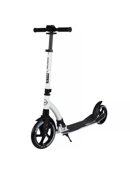 EVO FITNESS Городской самокат CROSS, черный