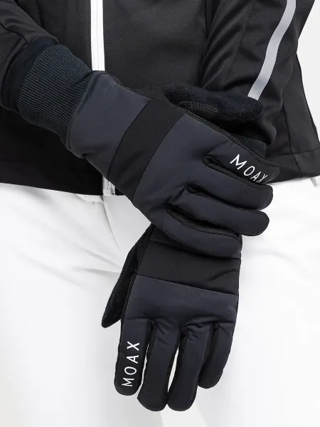 MOAX Перчатки спортивные лыжные Cross беговые