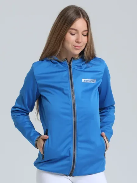 CROSS sport Куртка спортивная для бега и лыж с мембраной