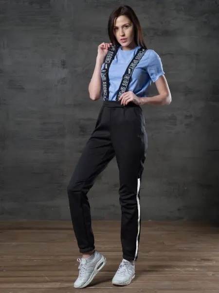 CROSS sport Спортивные брюки лыжные на лямках зимние