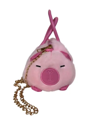 Мягкая сумочка в виде игрушки (mini crossbody)
