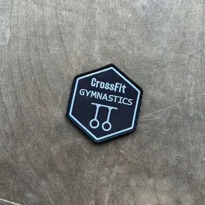 Нашивка на липучке CrossFit Gymnastics Hex