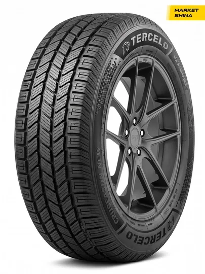 TERCELO CrossSeason New Всесезонная Надежная автомобильная шин для мокрой и сухой дороги