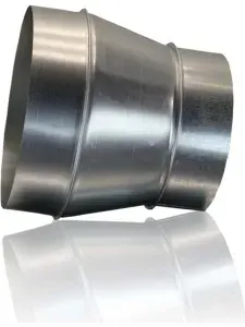 Переход для воздуховодов 160/315 мм, оцинкованная сталь 0.55 мм Diaflex УФ-01004963