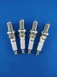 Свечи зажигания "HOFER" для автомобилей ВАЗ 2110-12 16кл., ГАЗ 405дв. (с резистором и медью) (1,0мм)