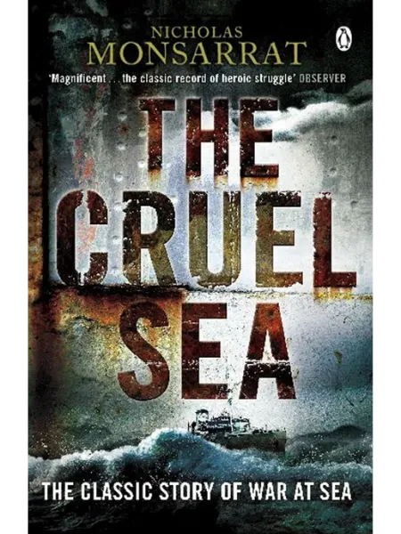 Penguin The Cruel Sea Книга на Английском