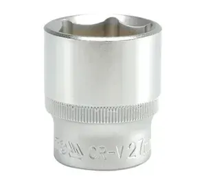 YATO Головка торцовая 1/2" CV короткая 27мм YT-1218