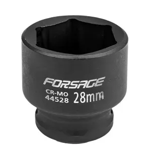 Головка ударная для гайковерта 28мм 1/2" 6-ти гранная