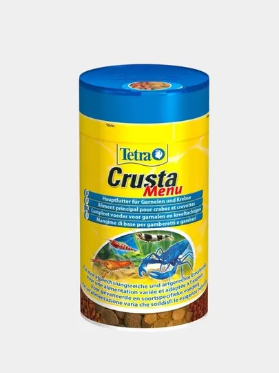 Корм для креветок и раков Tetra Crusta Menu, 100 мл, 52 гр