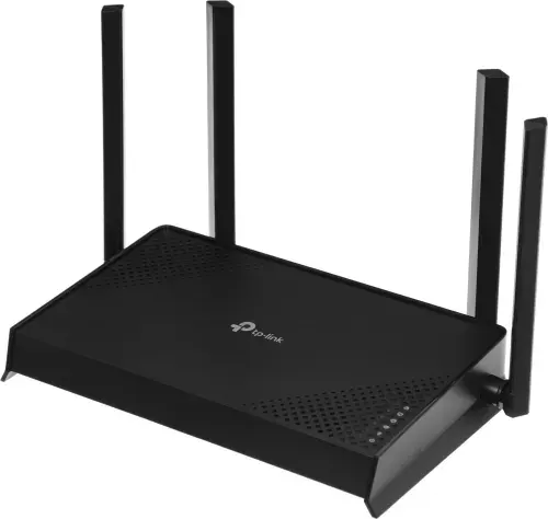 Роутер беспроводной TP-Link Archer BE220 BE3600 10/100/1000BASE-TX черный (ARCHER BE220)
