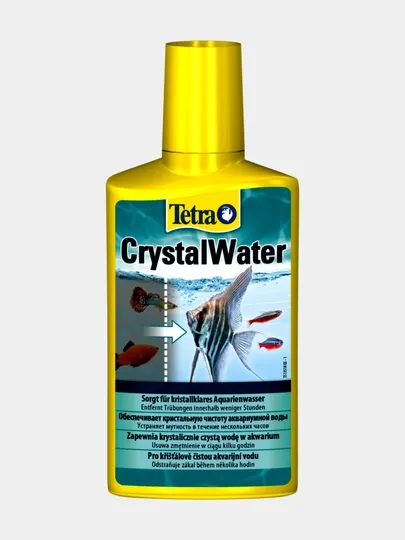 Средство для очистки воды Tetra Crystal Water, убирает помутнения