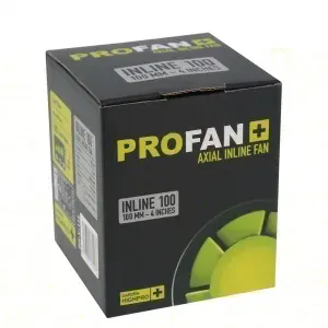 Осевой канальный вентилятор GARDEN HIGHPRO PROFAN Axial Inline Fan 100