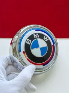 Эмблема на багажник BMW X6 106мм, значок БМВ E71 (1 шт.)