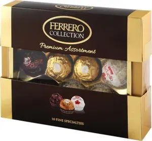 Конфеты Ferrero Collection Ферреро Коллекция ассорти 107,2г картон
