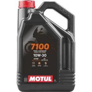 MOTUL 7100 4T 10W-30 Масло моторное, Синтетическое, 4 л
