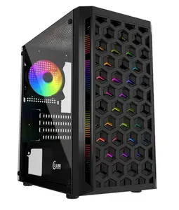 THE GHOST Системный блок Компьютер Игровой ПК (Intel Core i5-13400F, RAM 64 ГБ, SSD 2000 ГБ, NVIDIA GeForce RTX 4060 Ti (8 Гб), Windows 11 Pro), 113225, черный
