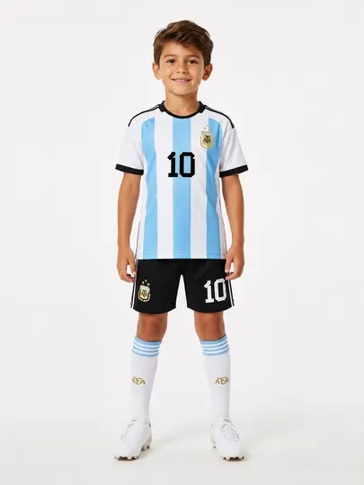 World Cup Football Kits — Детская футбольная форма сборных