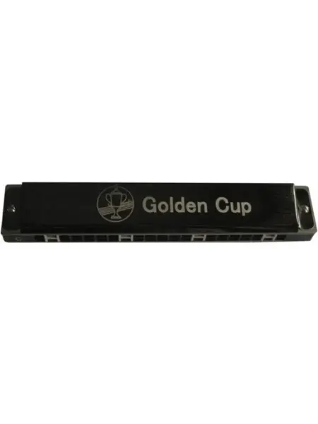 Golden cup JH024-5B Губная гармоника тремоло