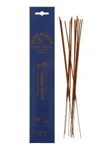 Благовоние на бамбуковой основе HERB & EARTH Сандал, 20 палочек по 18 см