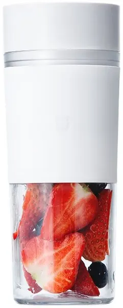 Портативный блендер Xiaomi Mijia Portable Juicer Cup MJZZB01PL 300мл, белый