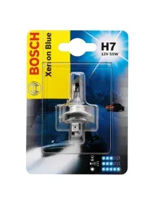 Bosch Лампа автомобильная H7, 1 шт. арт. 1987301042