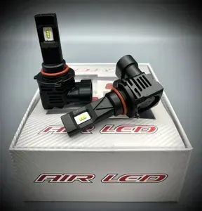 Светодиодные лампы HB4 в фары на Toyota Corolla 1999-2002 / Тойота Короллак / LED VIPER AIR LED 55W / 6500K автомобильные led лампочки