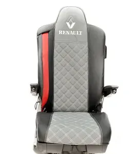 Чехлы на сиденья из экокожи RENAULT T-SERIA от 2013г (2 выс. сид.)