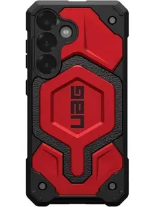 Чехол для мобильного телефона UAG Samsung Galaxy S25 6,2 дюймов, Monarch Pro, совместимый с магнитной зарядкой, кевлар, углеродное волокно, высококачественный кожаный прочный защитный чехол