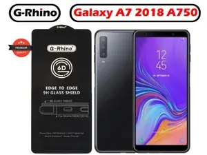 Защитное стекло G-Rhino для Samsung A7 (2018) / A750