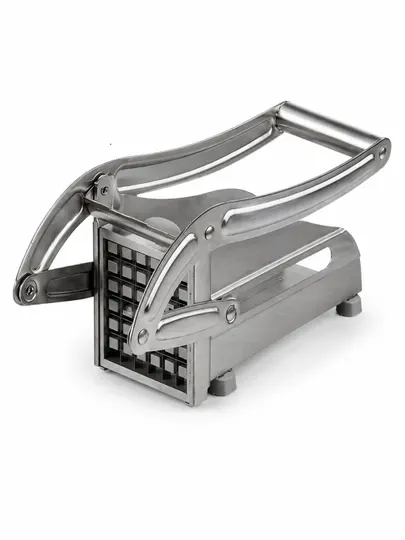 Картофелерезка металлическая, fries cutter, овощерезка профессиональная